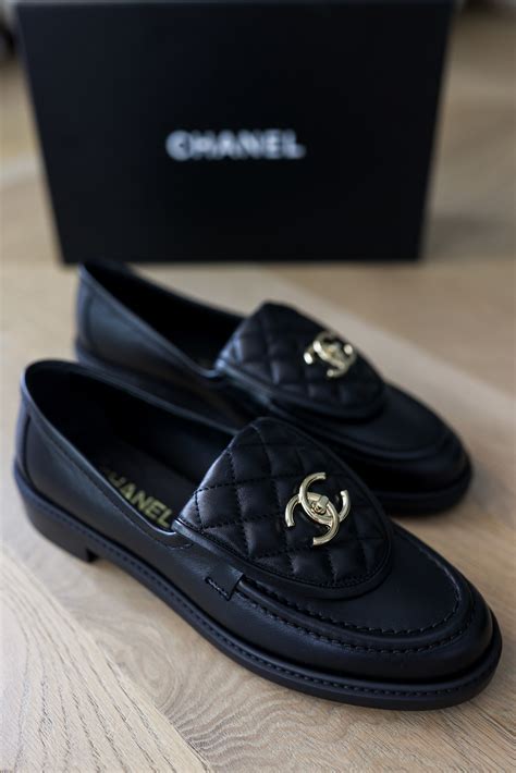 chanel turnlock loafer|chanel loafers price.